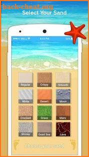 Sand Art - Creative Doodle  Sketch Drawing Pad screenshot