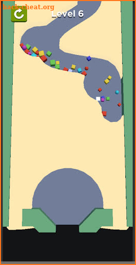 Sand Balls Delight screenshot