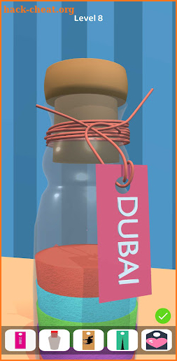 Sand Bottle Art 3D screenshot