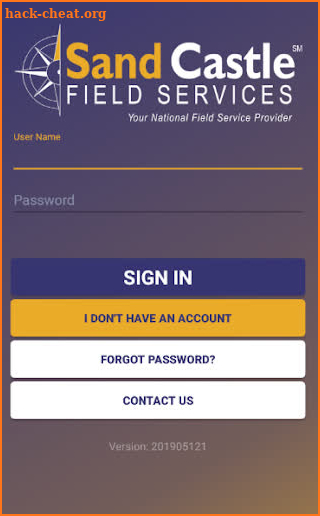 Sand Castle Field Services screenshot