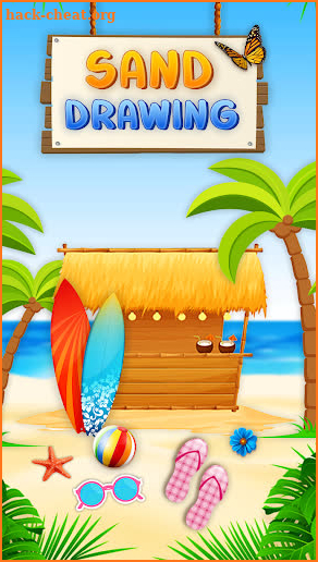 Sand Draw: Creative Sand Art screenshot