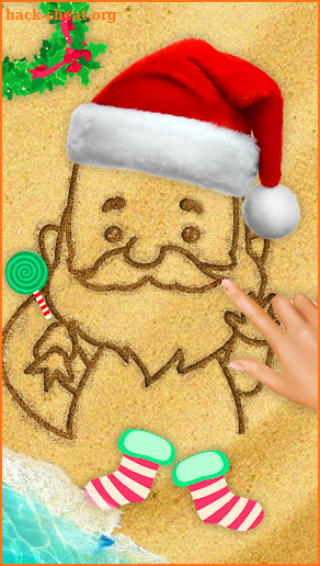 Sand Draw: Creative Sand Art screenshot