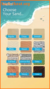 Sand Draw Sketch Drawing Pad: Creative Doodle Art screenshot