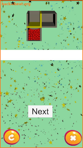 Sand puzzle screenshot