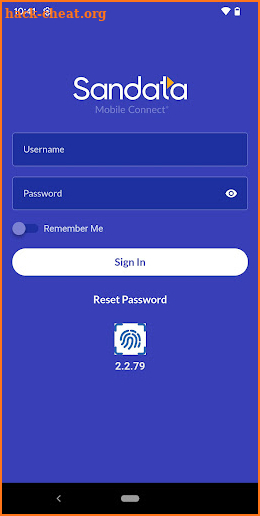 Sandata Mobile Connect screenshot