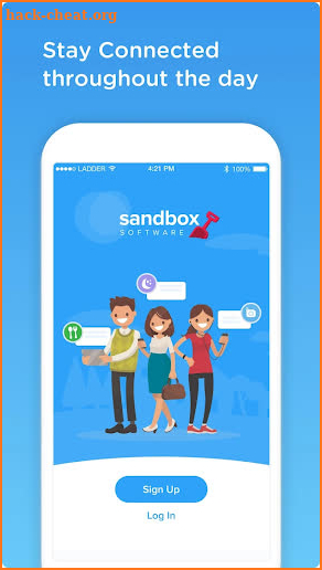 Sandbox Parent App screenshot