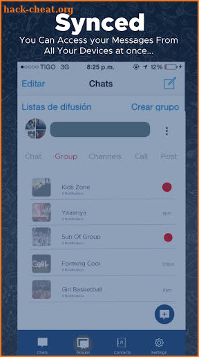 SANDES : Indian Messenger screenshot