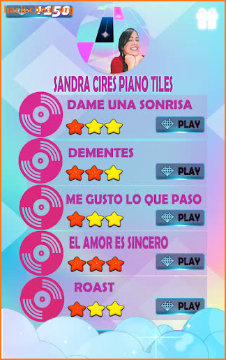 Sandra Cires Art Piano Tiles screenshot