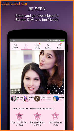 Sandra Dewi Official App screenshot