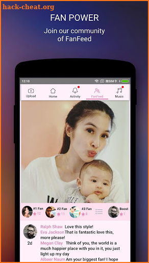 Sandra Dewi Official App screenshot