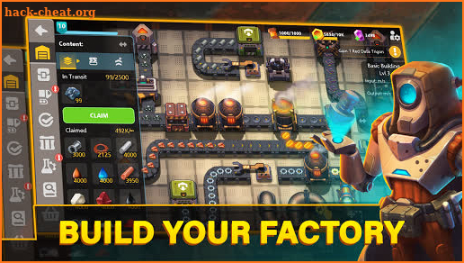 Sandship: Crafting Factory screenshot