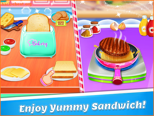 Sandwich Maker Cooking Mania screenshot