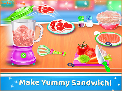 Sandwich Maker Cooking Mania screenshot