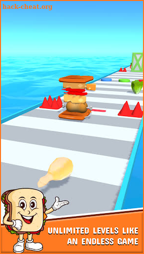 Sandwich Runner 3D screenshot