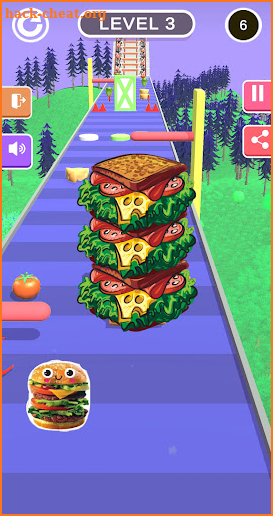 Sandwich Runner: Go Sandwich screenshot