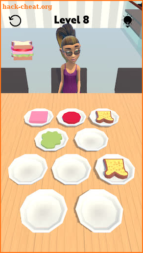 Sandwich Sort 3D screenshot