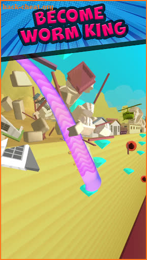 SandWorm Destruction screenshot