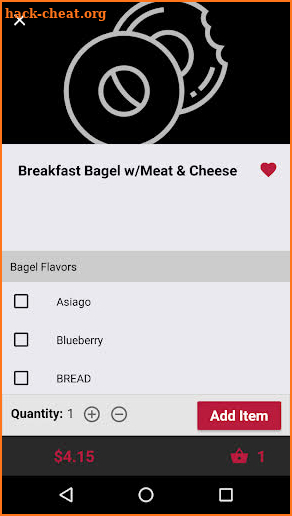 Sandy Bottom Bagels screenshot