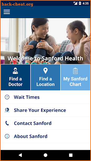 Sanford screenshot