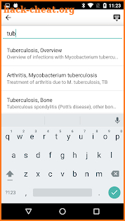 Sanford Guide:Antimicrobial Rx screenshot