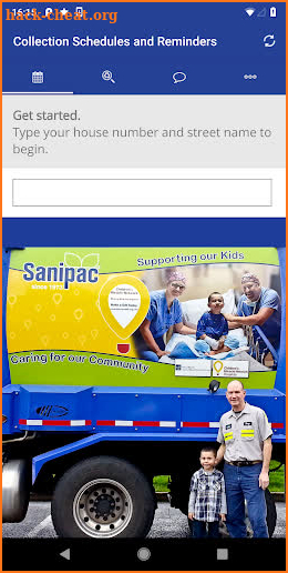 Sanipac screenshot