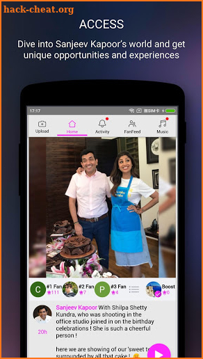 Sanjeev Kapoor Official App screenshot