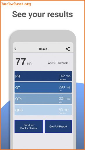 Sanket Life-ECG,Stress,Fitness screenshot