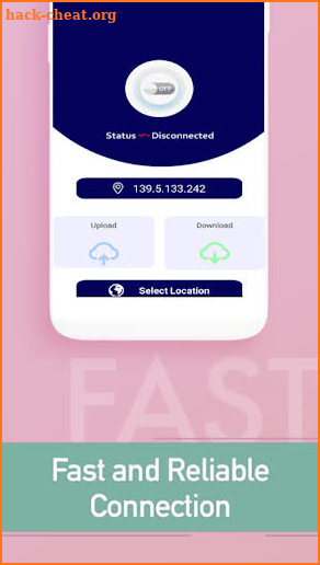 Sano VPN screenshot