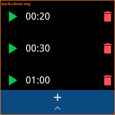 Sanpra Timer screenshot