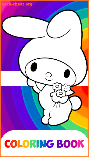 Sanrio Coloring Book screenshot