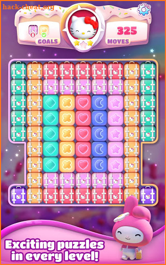 Sanrio Dream Blast | Hello Kitty Toy Puzzle Blast screenshot