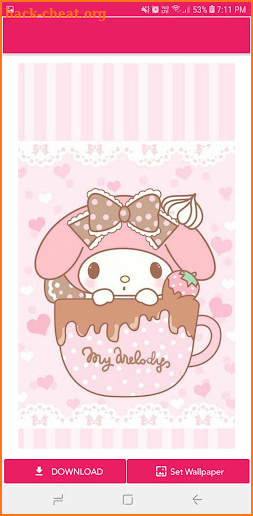 Sanrio Wallpaper4k Cute Kawaii screenshot