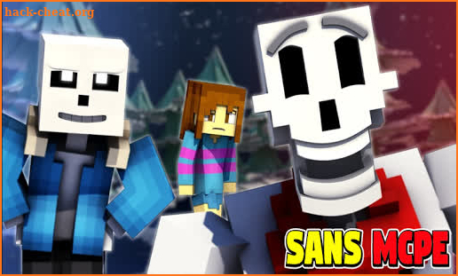 Sans Addon (Xans Update) for Minecraft PE screenshot