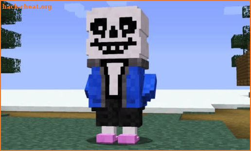 Sans Addon (Xans Update) for Minecraft PE screenshot