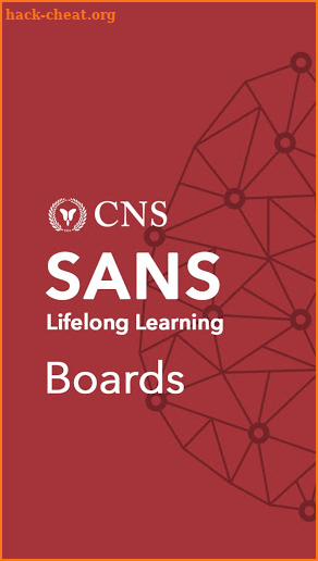 SANS Boards screenshot