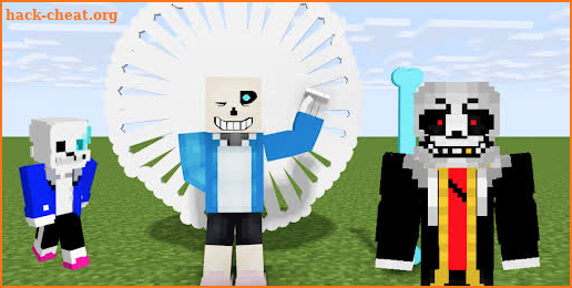 Sans Mod for MCPE screenshot