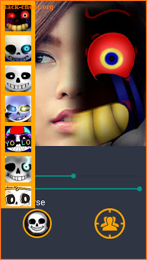 Sans Photo Face Editor screenshot