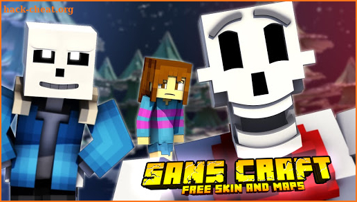 Sans Skin+Mod for Minecraft PE screenshot