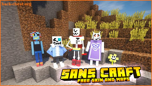 Sans Skin+Mod for Minecraft PE screenshot