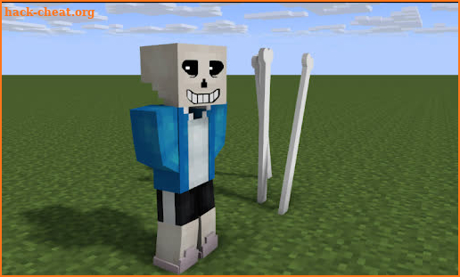 SANS SMP for Minecraft PE screenshot