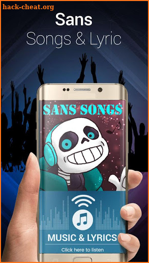 Sans Songs Music screenshot