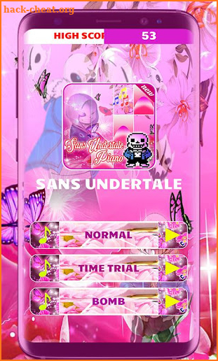 SANS UNDERTALE PIANO TILE new 2018 screenshot