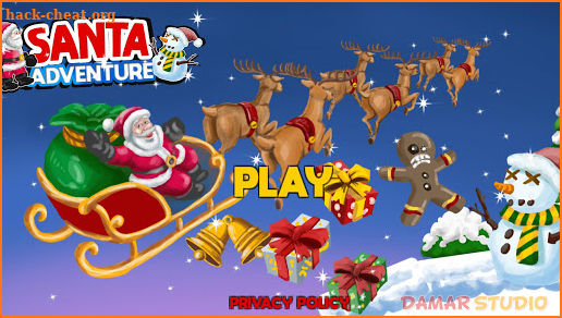 Santa Adventure 2D screenshot