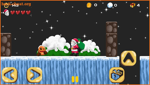 Santa Adventure 2D screenshot