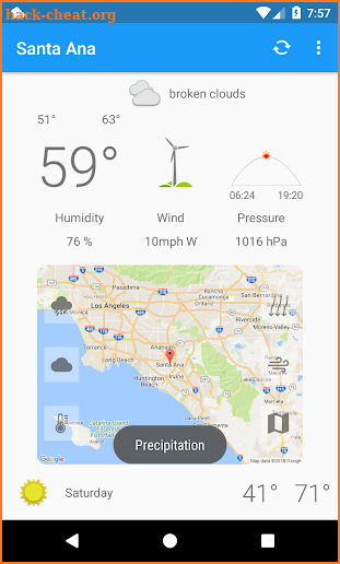 Santa Ana,CA - weather and more screenshot