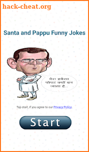 Santa & Pappu फनी हिन्दी Jokes, Desi चुटकुले screenshot