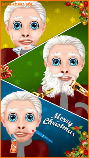 Santa Beard Shave Salon screenshot