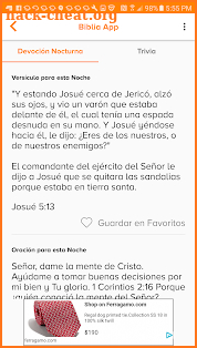 Santa Biblia: Identificador de Llamadas la Biblia screenshot