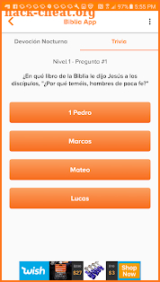 Santa Biblia: Identificador de Llamadas la Biblia screenshot