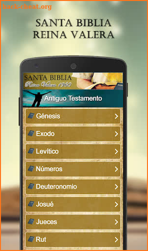 Santa Biblia Reina Valera 1960 screenshot